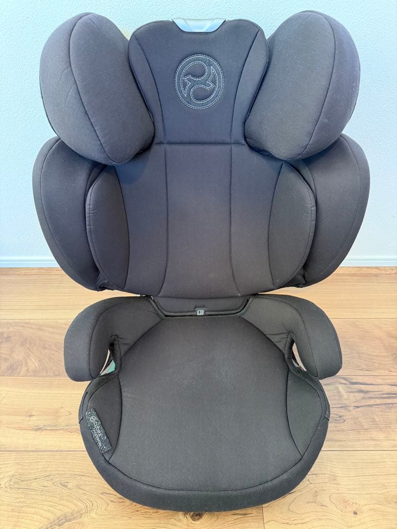 【美品】cybex サイベックス SolutionZ i-Fix ジュニアシート