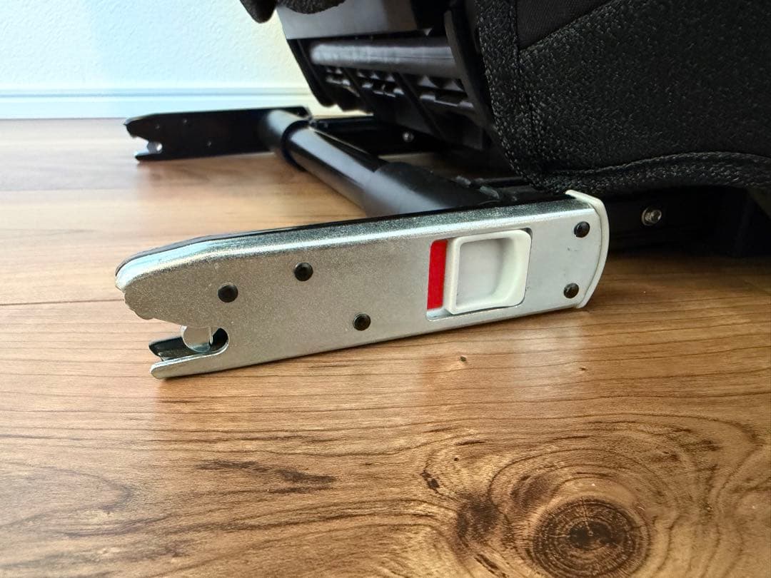 【美品】cybex サイベックス SolutionZ i-Fix ジュニアシート