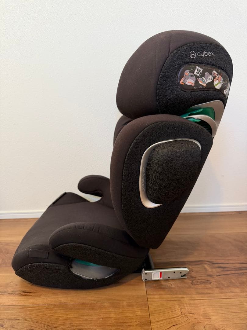 【美品】cybex サイベックス SolutionZ i-Fix ジュニアシート