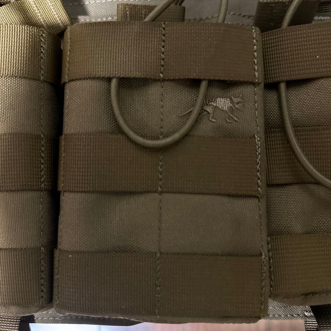 最終値引きですBULLDOGTACTICAL 実物プレートキャリア