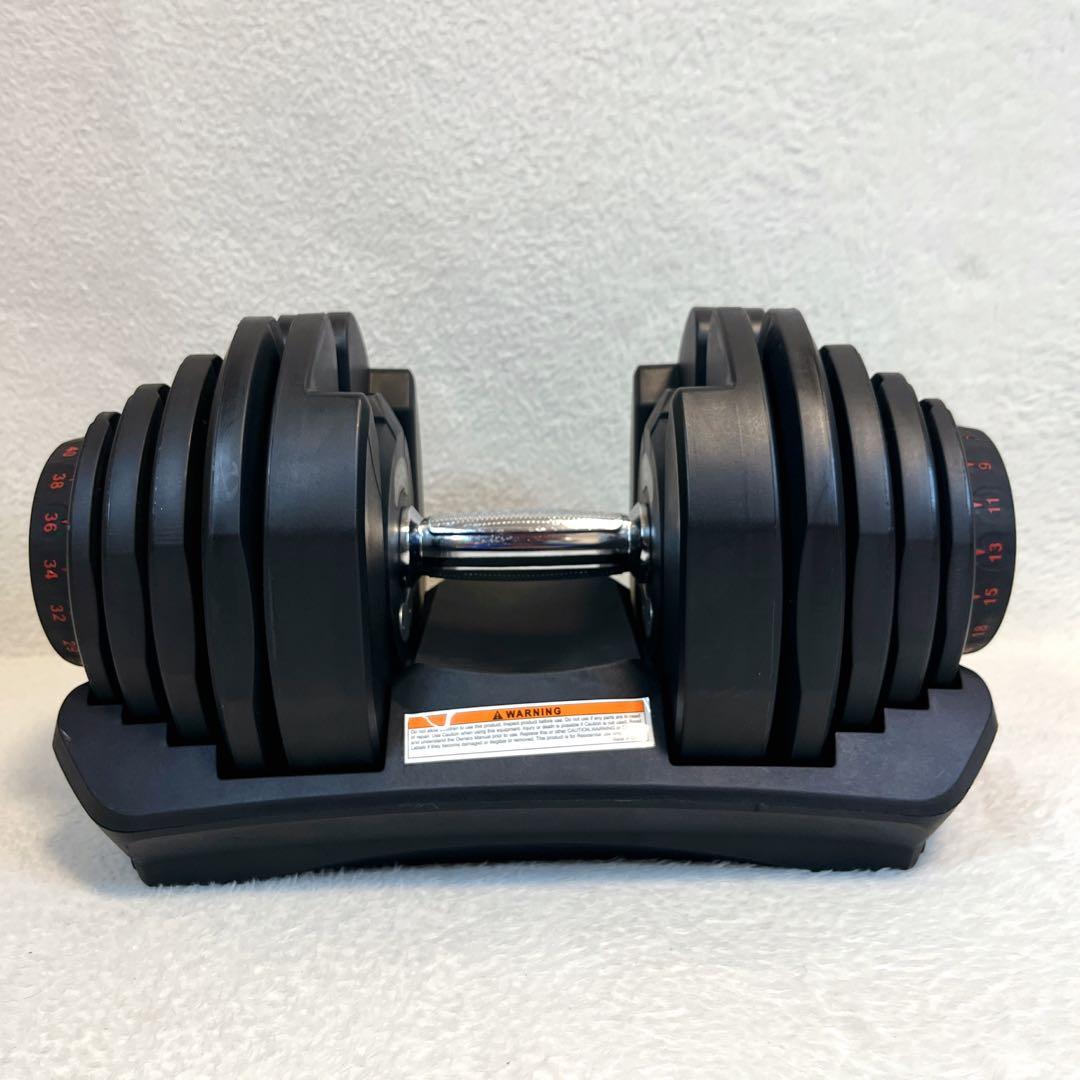 可変式ダンベル アジャスタブルダンベル 5〜40kg 鉄アレイ ダンベル 筋トレ