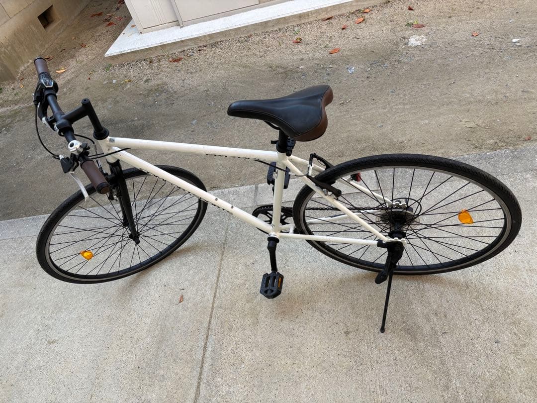 クロスバイク入門用(700c)お引き取りでも？個人実費配達でも？可能です。