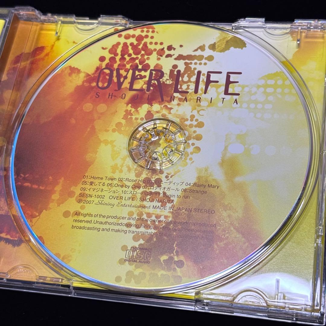 SHOJI NARITA OVER LIFE CD アルバム
