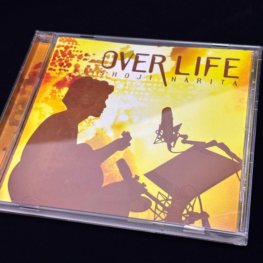 SHOJI NARITA OVER LIFE CD アルバム