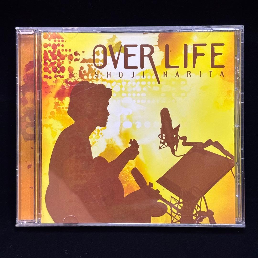 SHOJI NARITA OVER LIFE CD アルバム