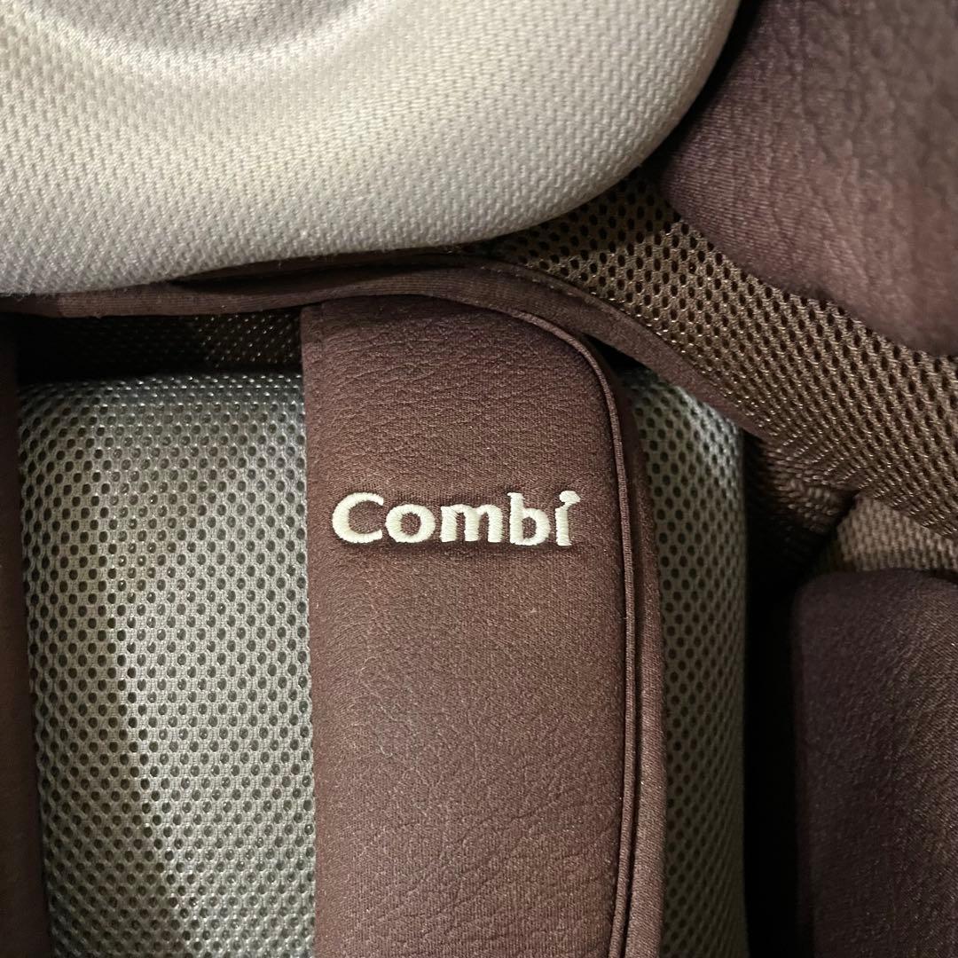 Combi コンビ　ネルーム　車　チャイルドシート ブラウン　nc470 回転