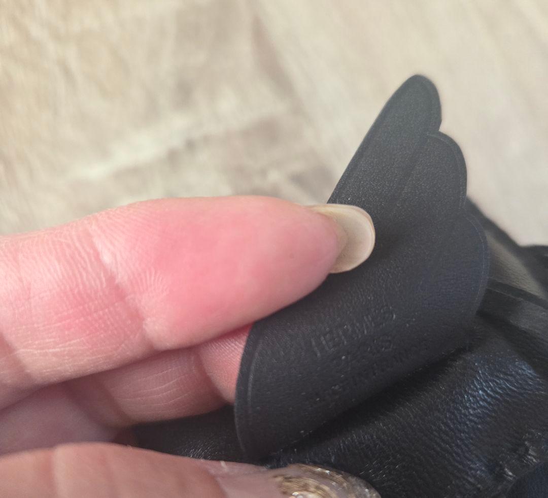 HERMES ブラック ロデオ ペガサス