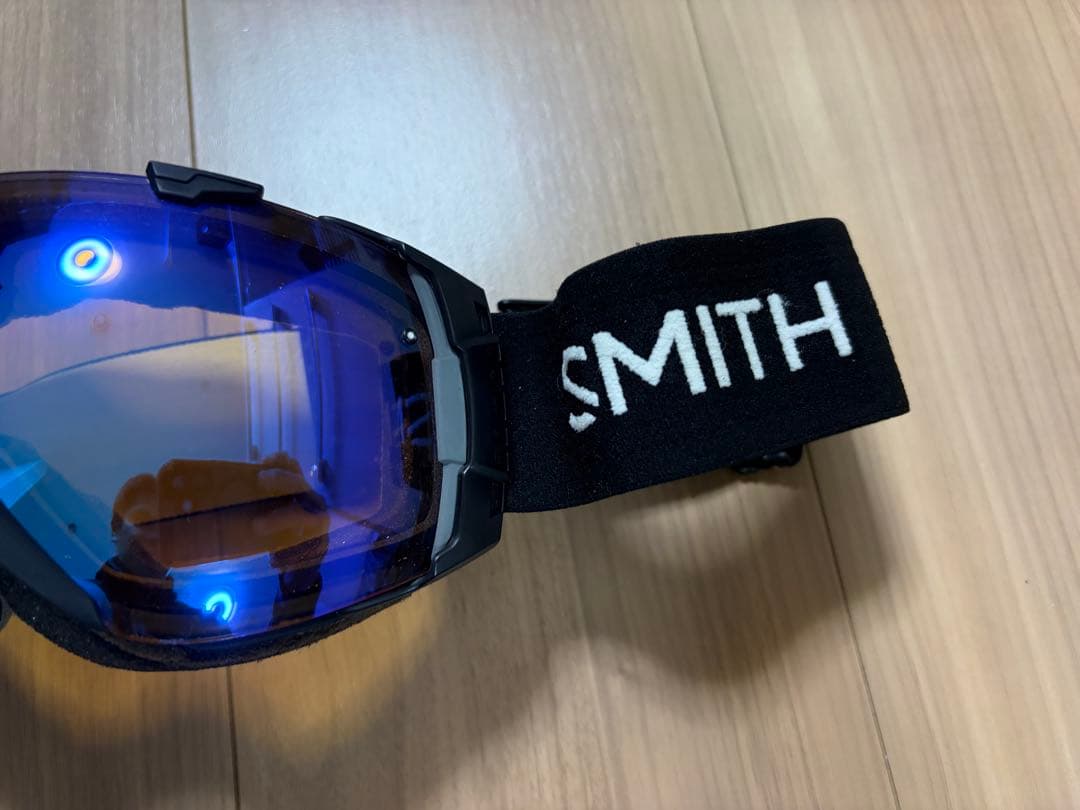 ★送料無料★お洒落　スミス　IO ゴーグル　交換レンズ付　スキー　スノーボード