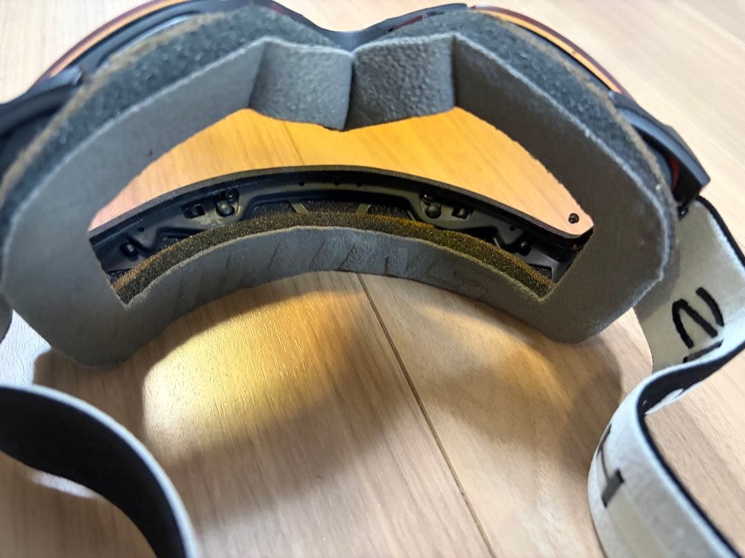 ★送料無料★お洒落　スミス　IO ゴーグル　交換レンズ付　スキー　スノーボード