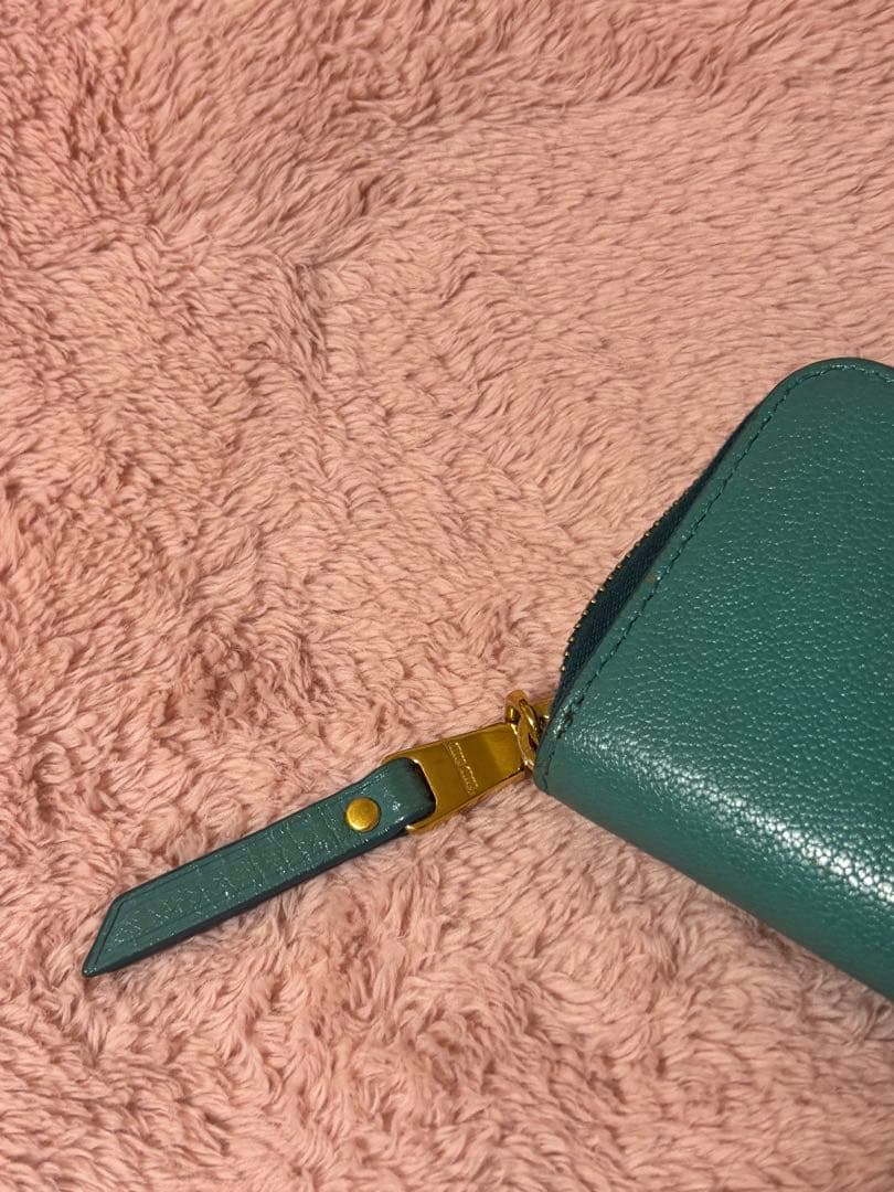 miumiu キーケース　青緑　値下げ交渉可
