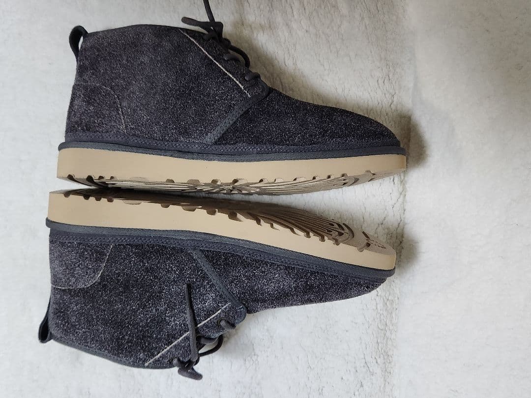 【超美品】UGG グレー ムートンブーツ 30cm★