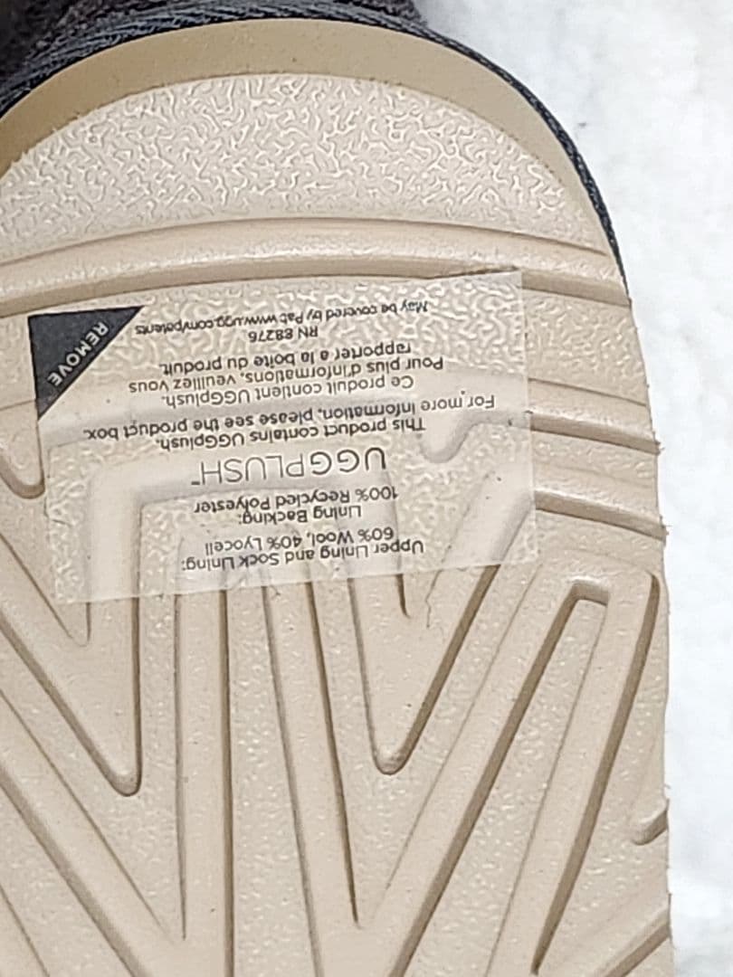 【超美品】UGG グレー ムートンブーツ 30cm★