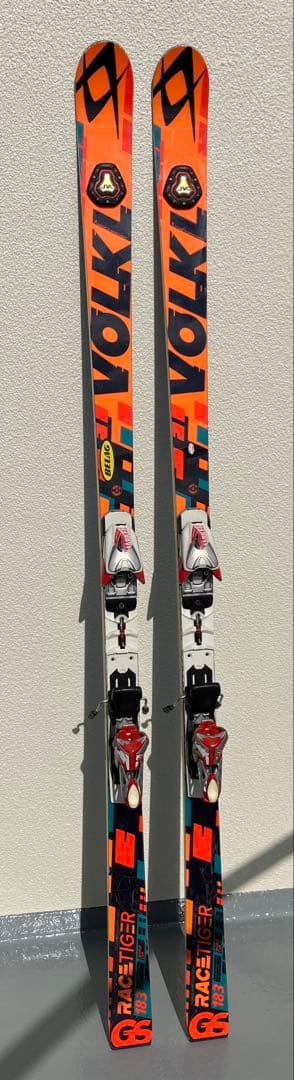 スキー VOLKL RACETIGER GS WC 183cm R25