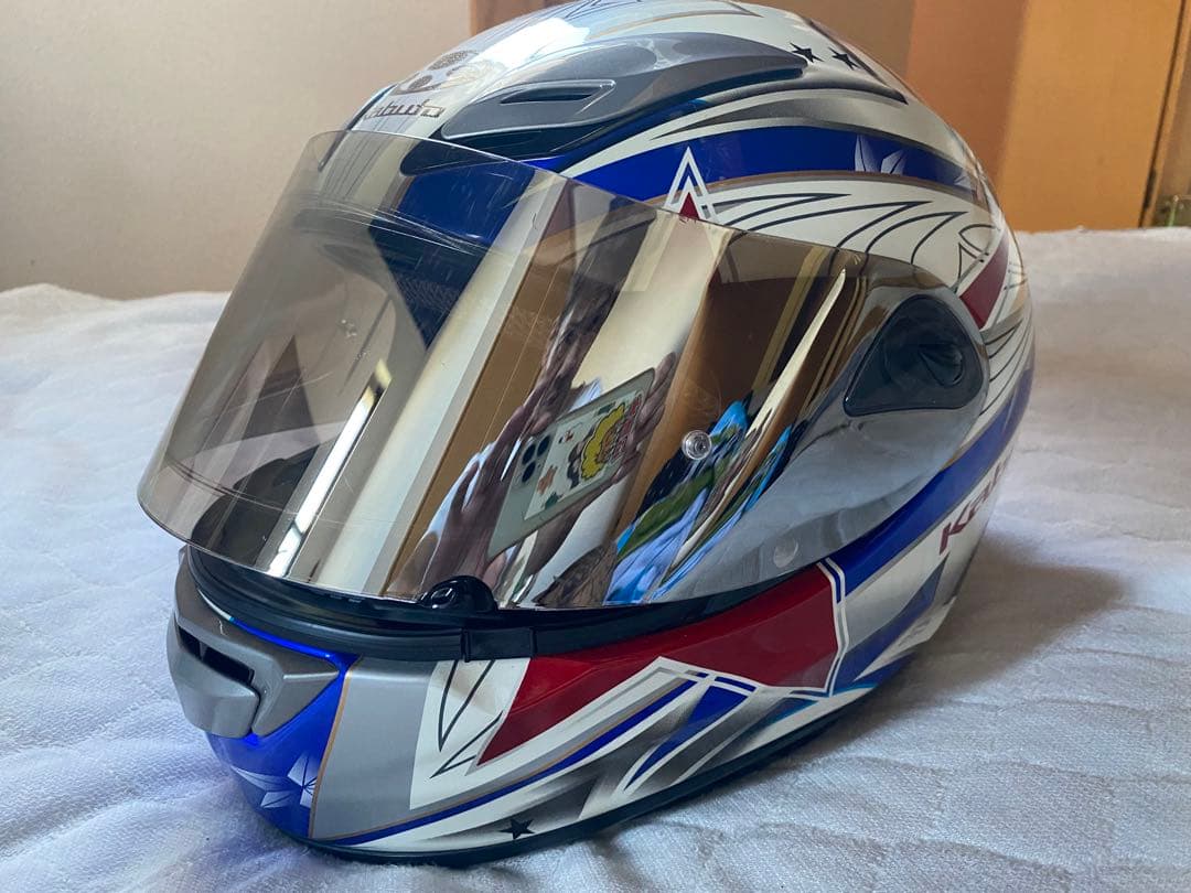 OGK エアロブレード3 Mサイズ ミラーシールド ピンロックシート付き