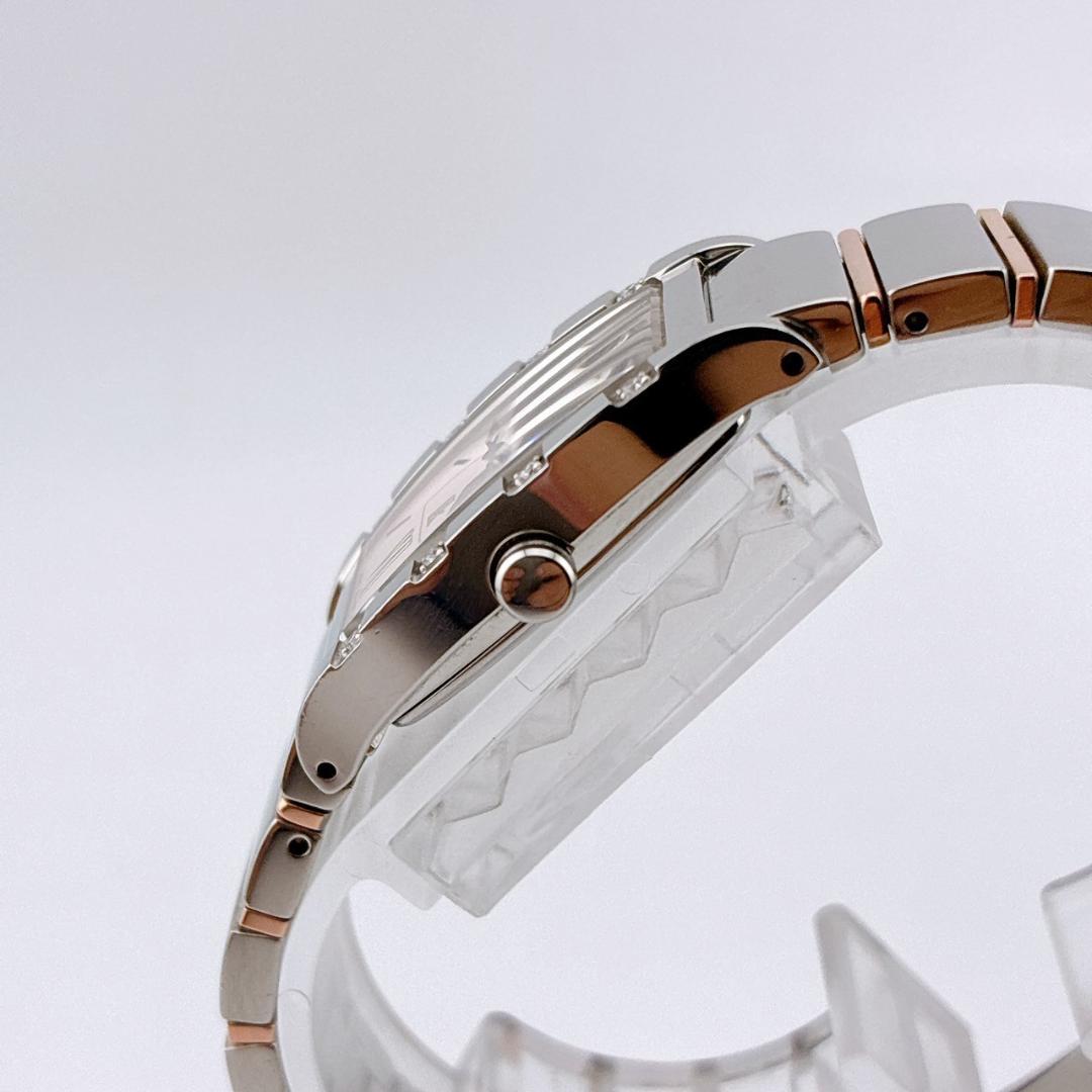 【美品/電池交換済】SEIKO　LK　腕時計　8pダイヤ　クォーツ　ルキア