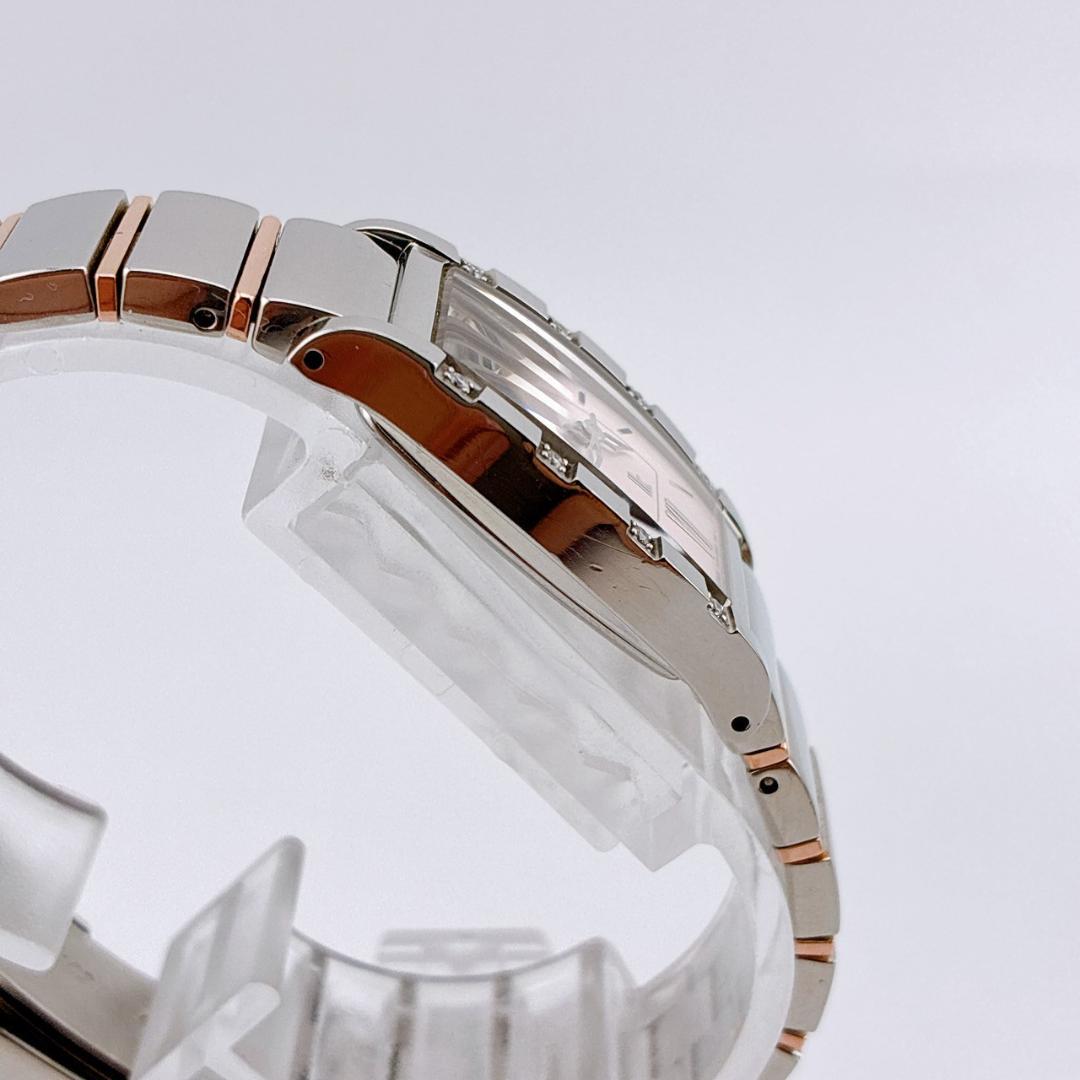 【美品/電池交換済】SEIKO　LK　腕時計　8pダイヤ　クォーツ　ルキア