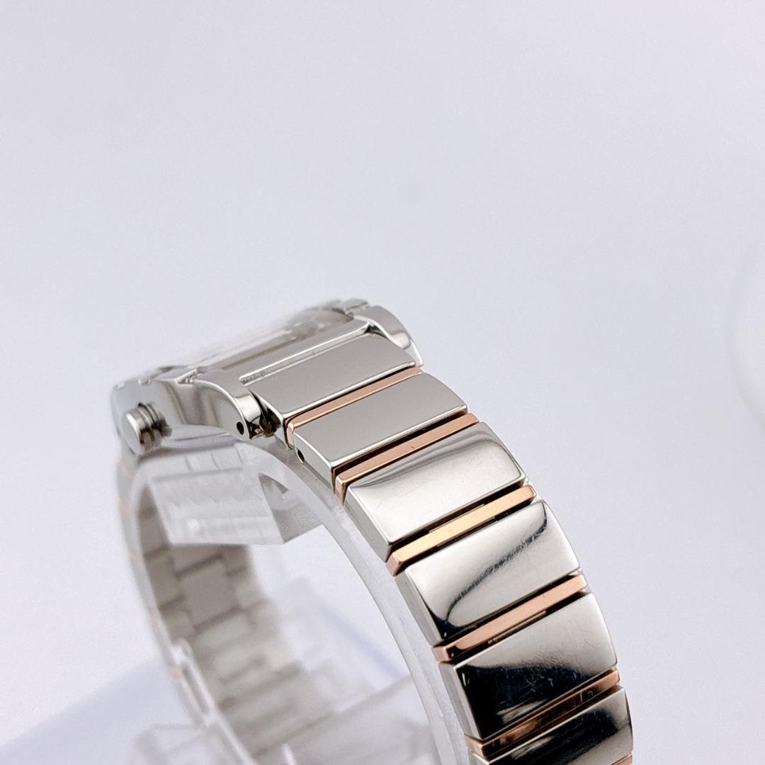 【美品/電池交換済】SEIKO　LK　腕時計　8pダイヤ　クォーツ　ルキア