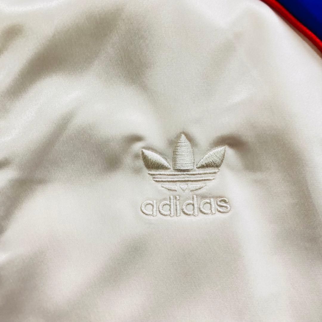 アディダスオリジナルストラックジャケット　パンツ　上下セット　サラサラ