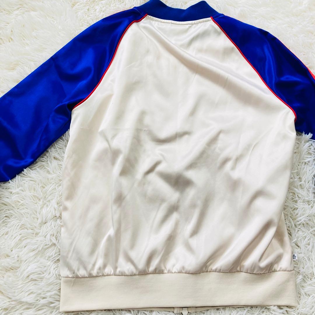 アディダスオリジナルストラックジャケット　パンツ　上下セット　サラサラ