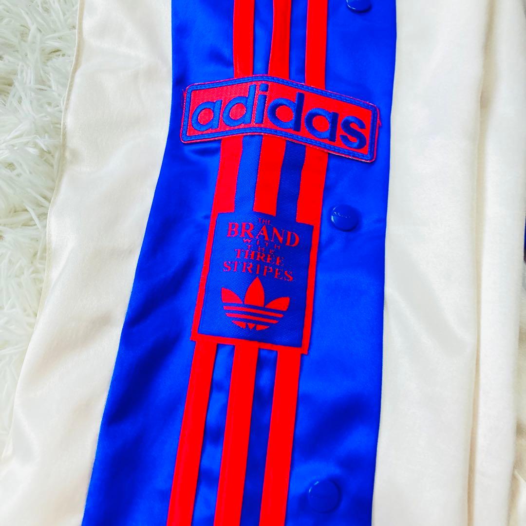 アディダスオリジナルストラックジャケット　パンツ　上下セット　サラサラ