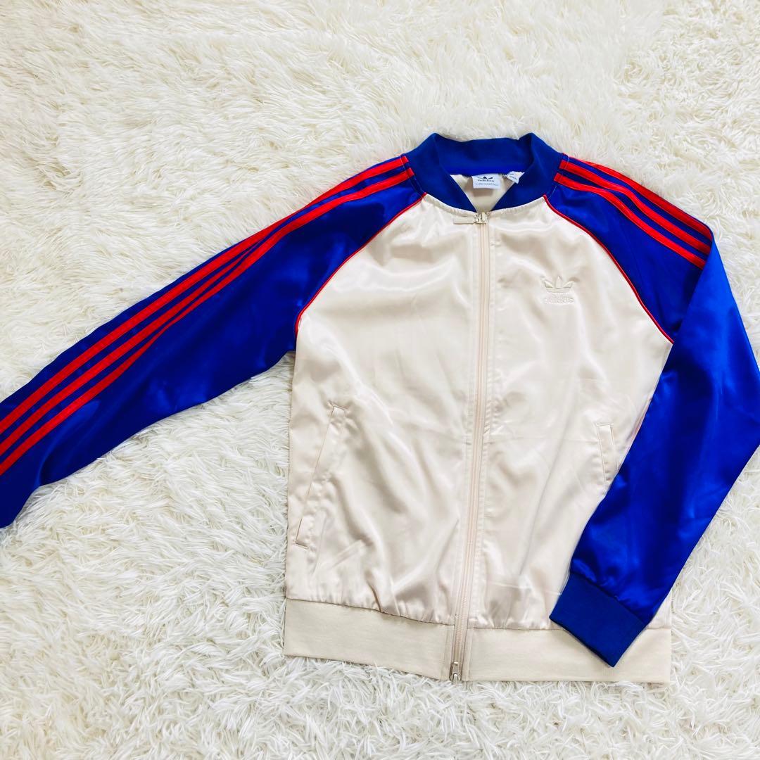 アディダスオリジナルストラックジャケット　パンツ　上下セット　サラサラ