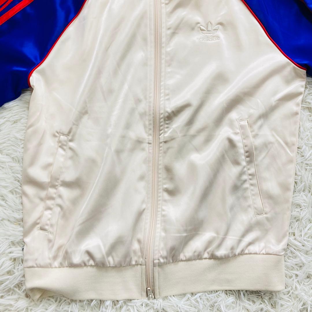 アディダスオリジナルストラックジャケット　パンツ　上下セット　サラサラ