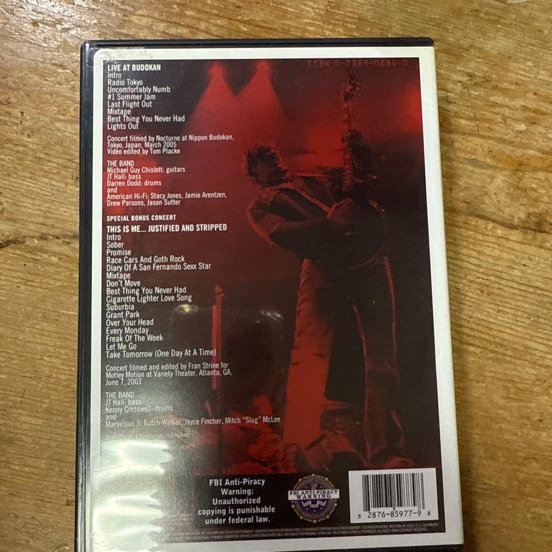 ミュージック Butch Walker: Live at Budokan [DVD]