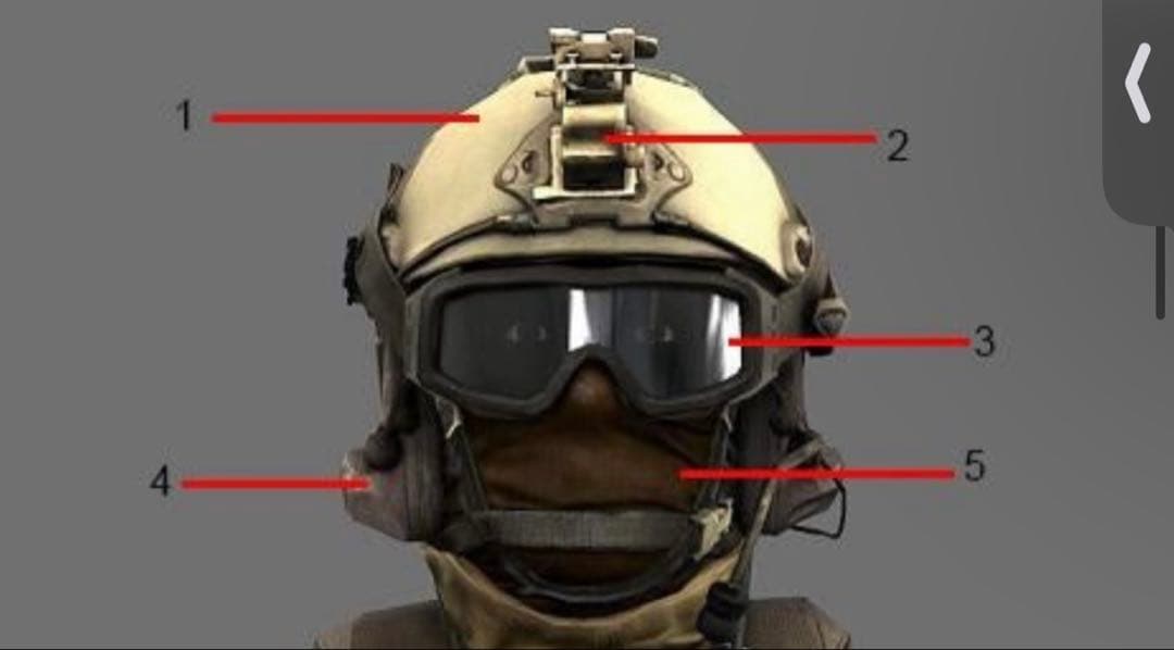 BF4 突撃兵 ヘルメット コスプレ用 L/XL