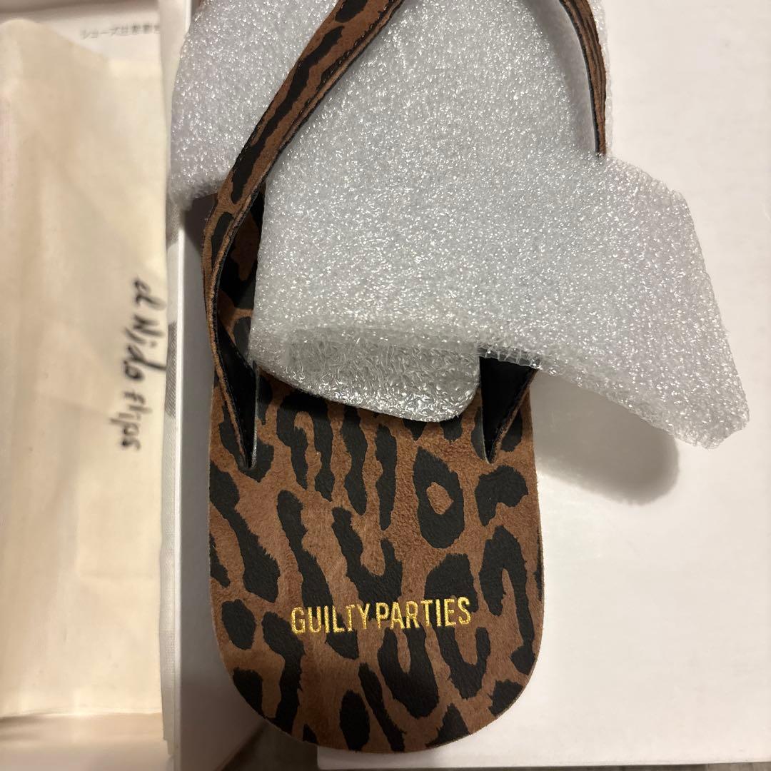 【新品】WACKO MARIA EL NIDO FLIPS ESTNATION