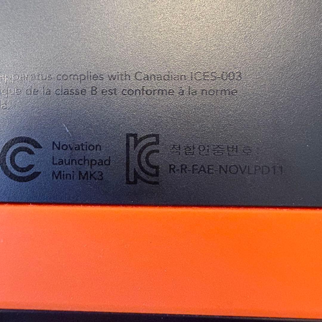 【中古】Novation LaunchPad Mini MK3