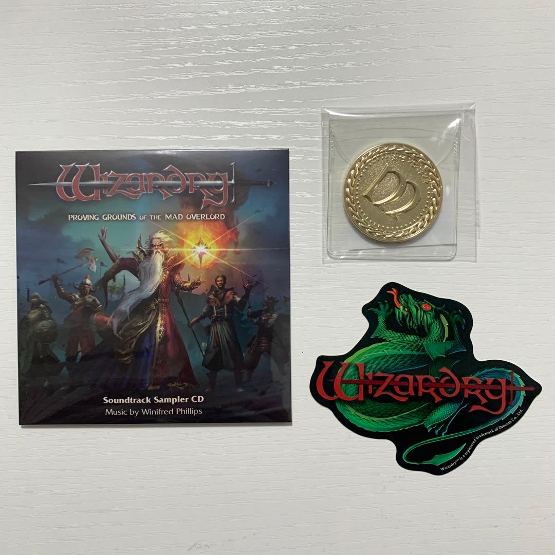 狂王の試練場 Switch/PS5版 特典3点 Wizardry ウィザードリィ