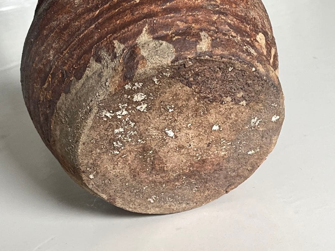 古越前　お歯黒壺