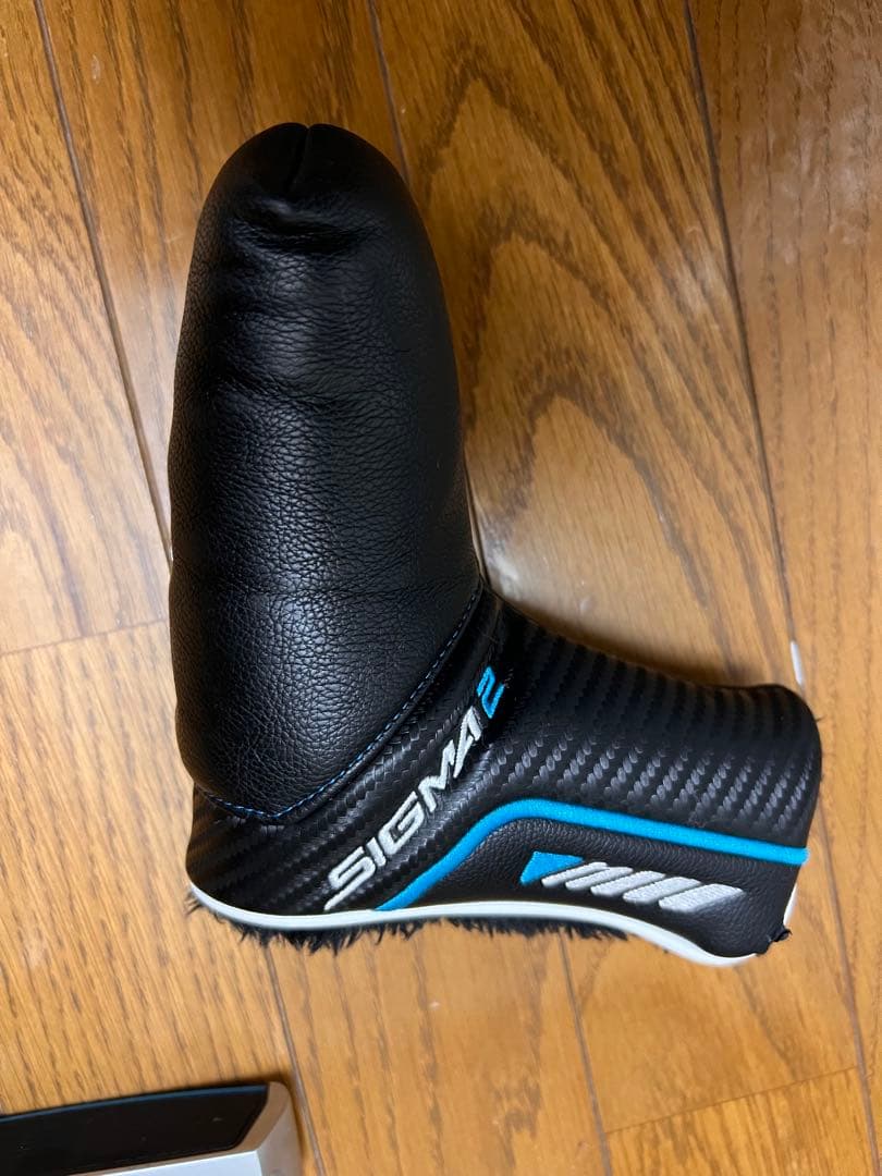 【美品】PING SIGMA 2 ANSER アンサー パター34 新品グリップ