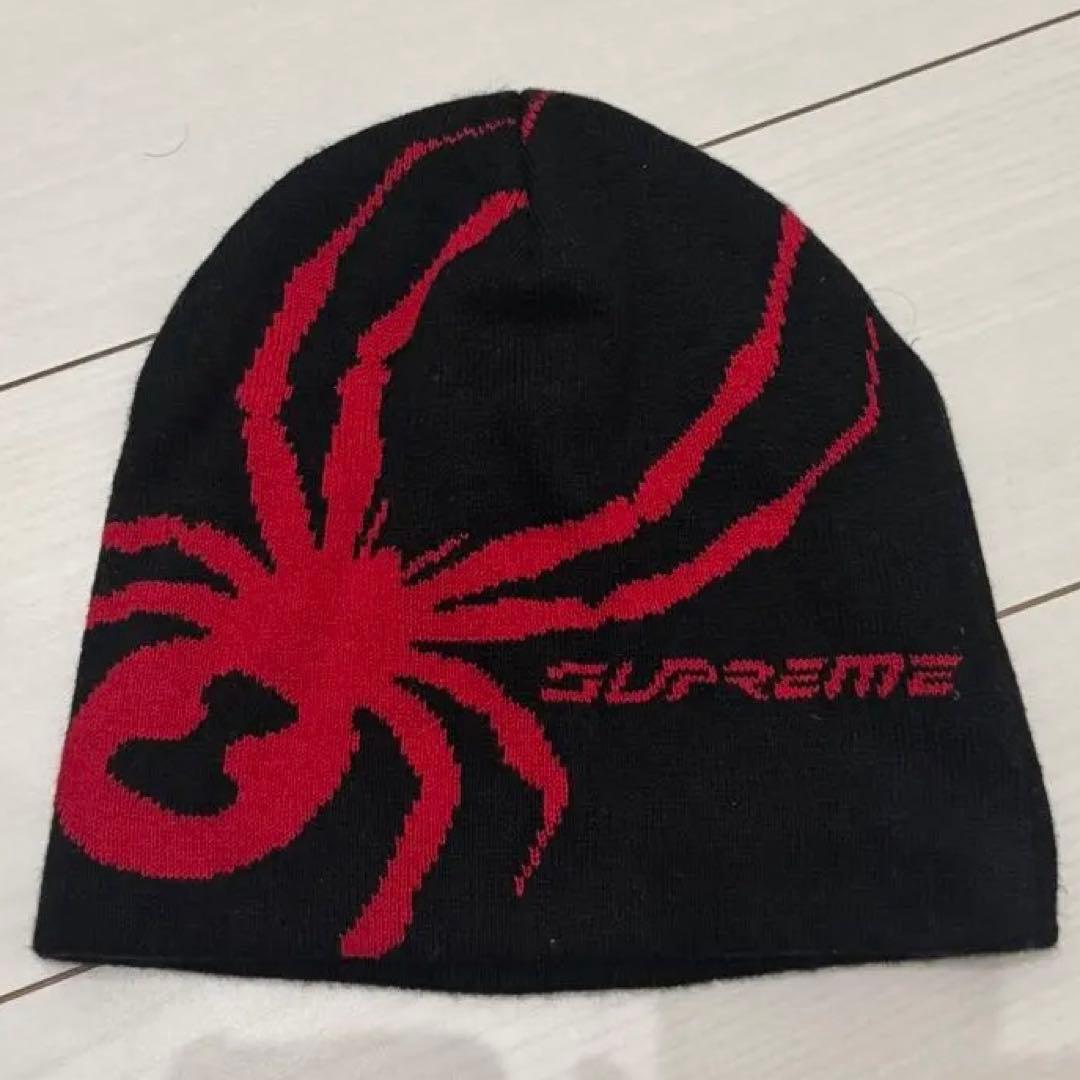 Supreme × Spyder ビーニー キャップ