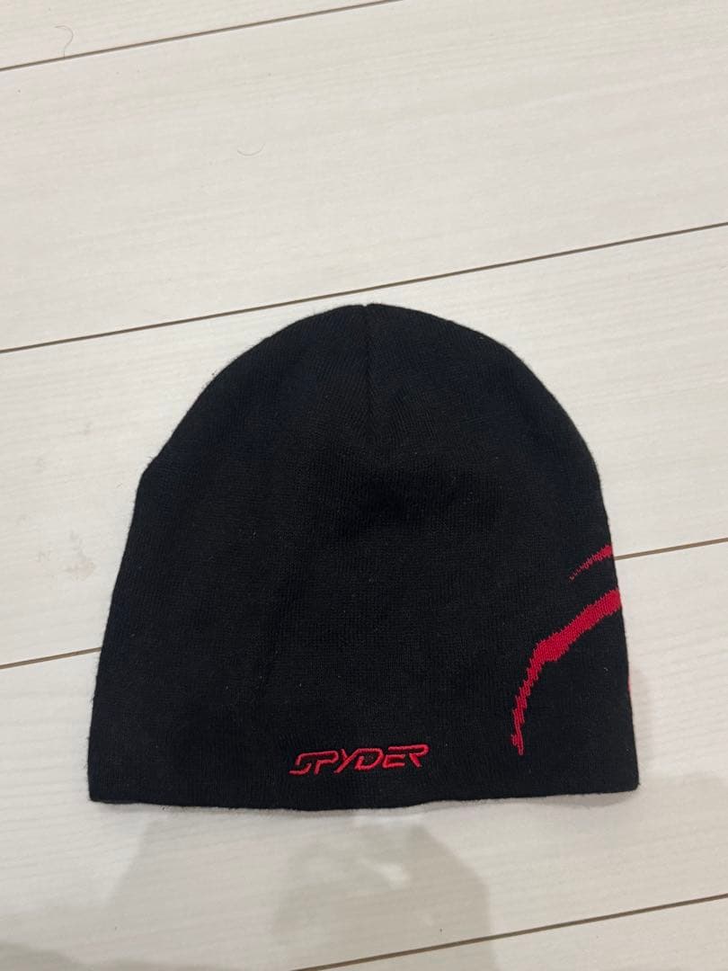 Supreme × Spyder ビーニー キャップ