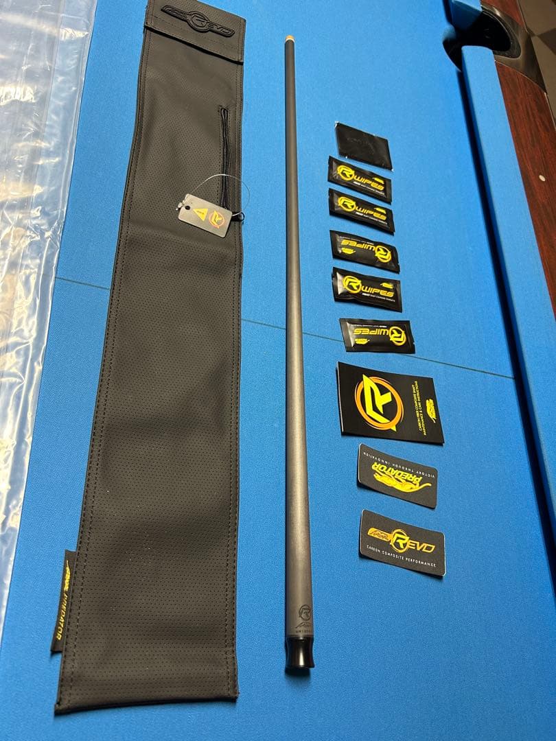 プレデター　レボシャフト　Predator revo 12.4mm ユニロック