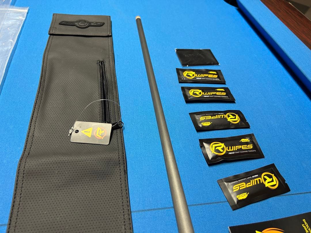 プレデター　レボシャフト　Predator revo 12.4mm ユニロック