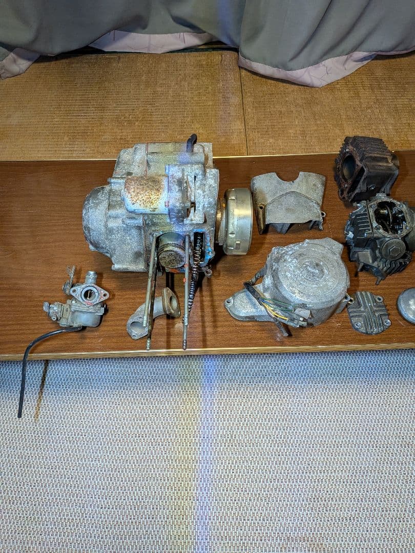 ホンダ８５ｃｃです。