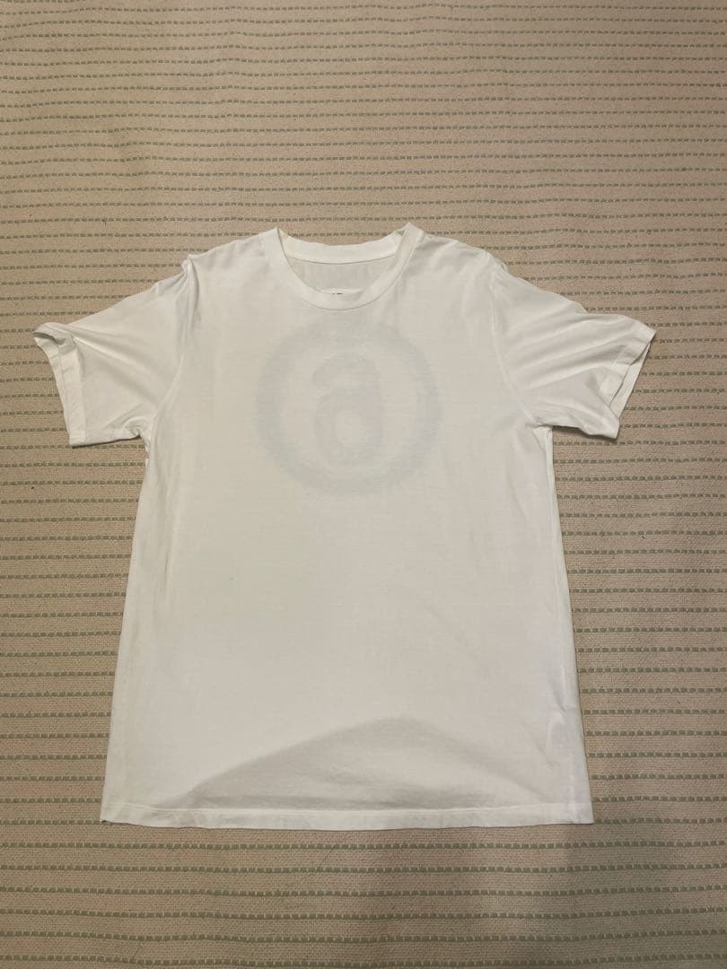 MM6 Maison Margiela ホワイト Tシャツ L