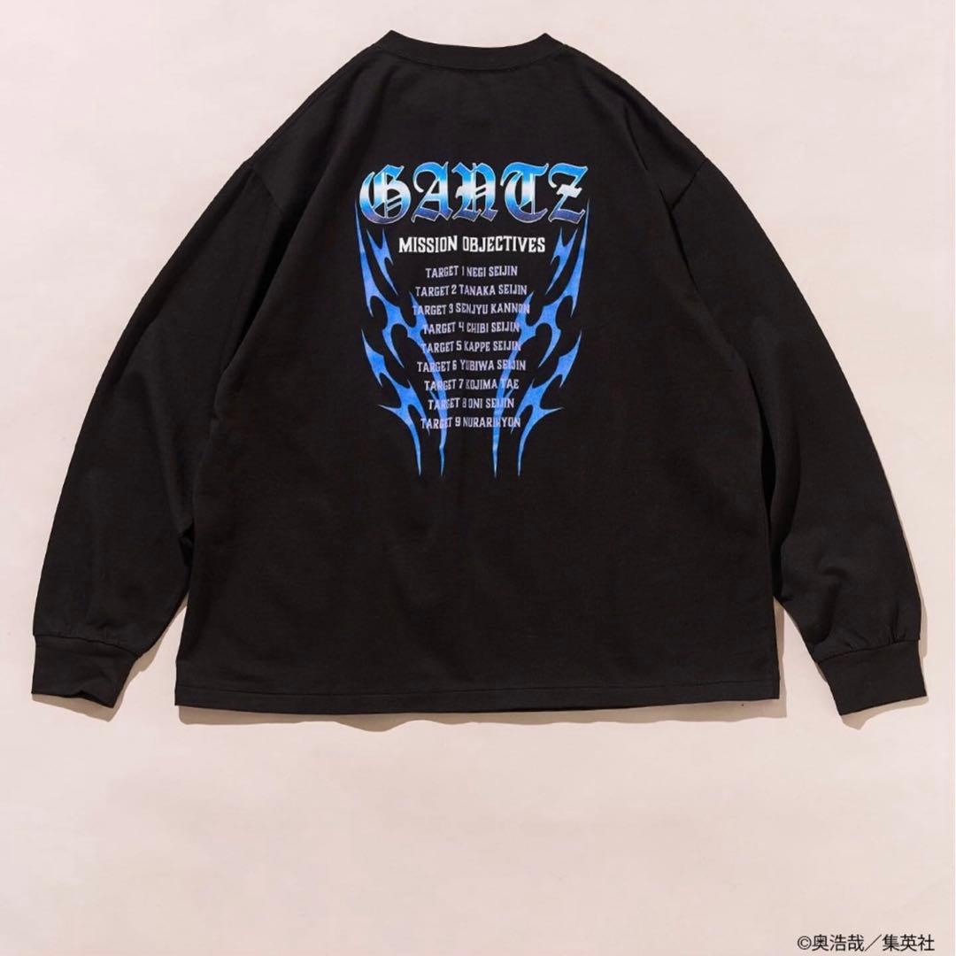 GANTZ ガンツ 417 EDIFICE レイカ 山咲杏 メアリーマクレーン