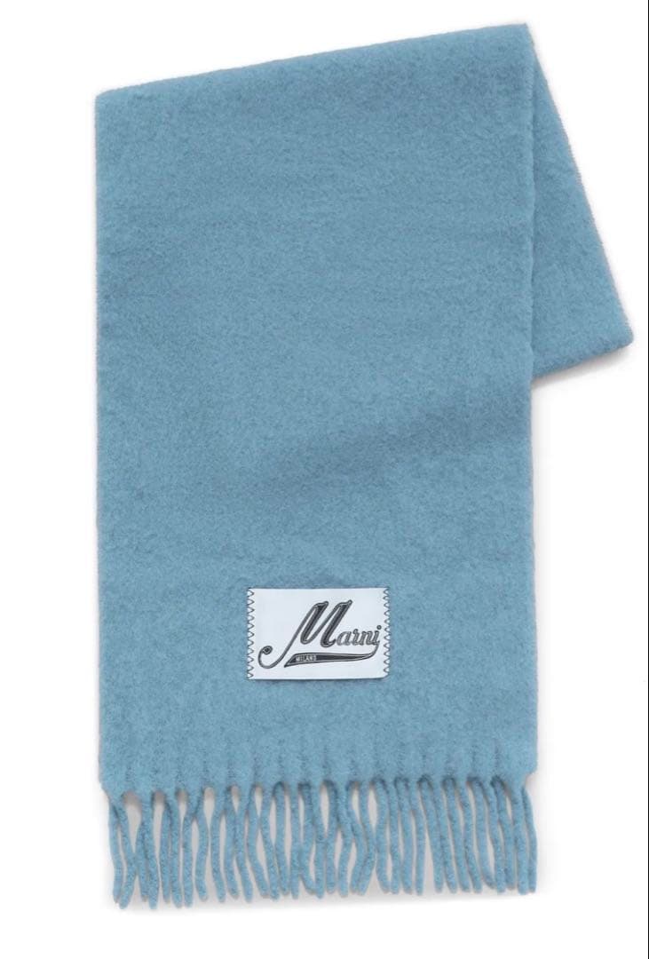 ペ*チ様 ［新品未使用］Marni アルパカマフラー