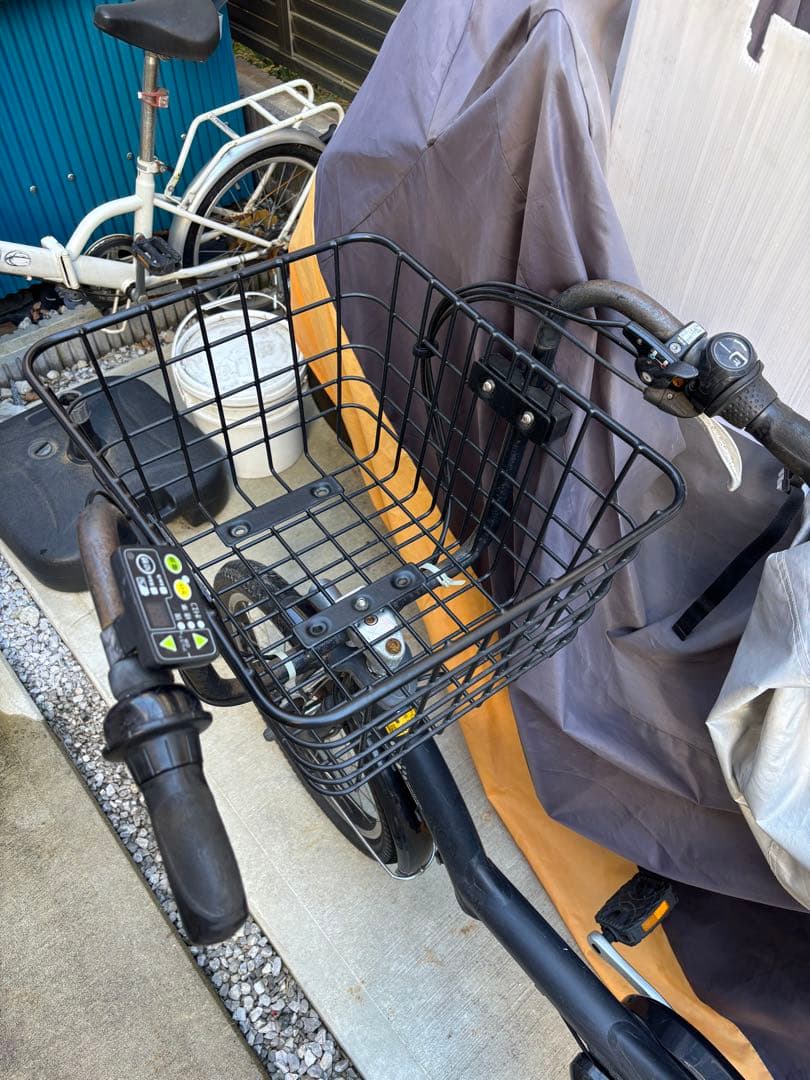 アシスト自転車 バッテリー15.4Ah 充電器付き