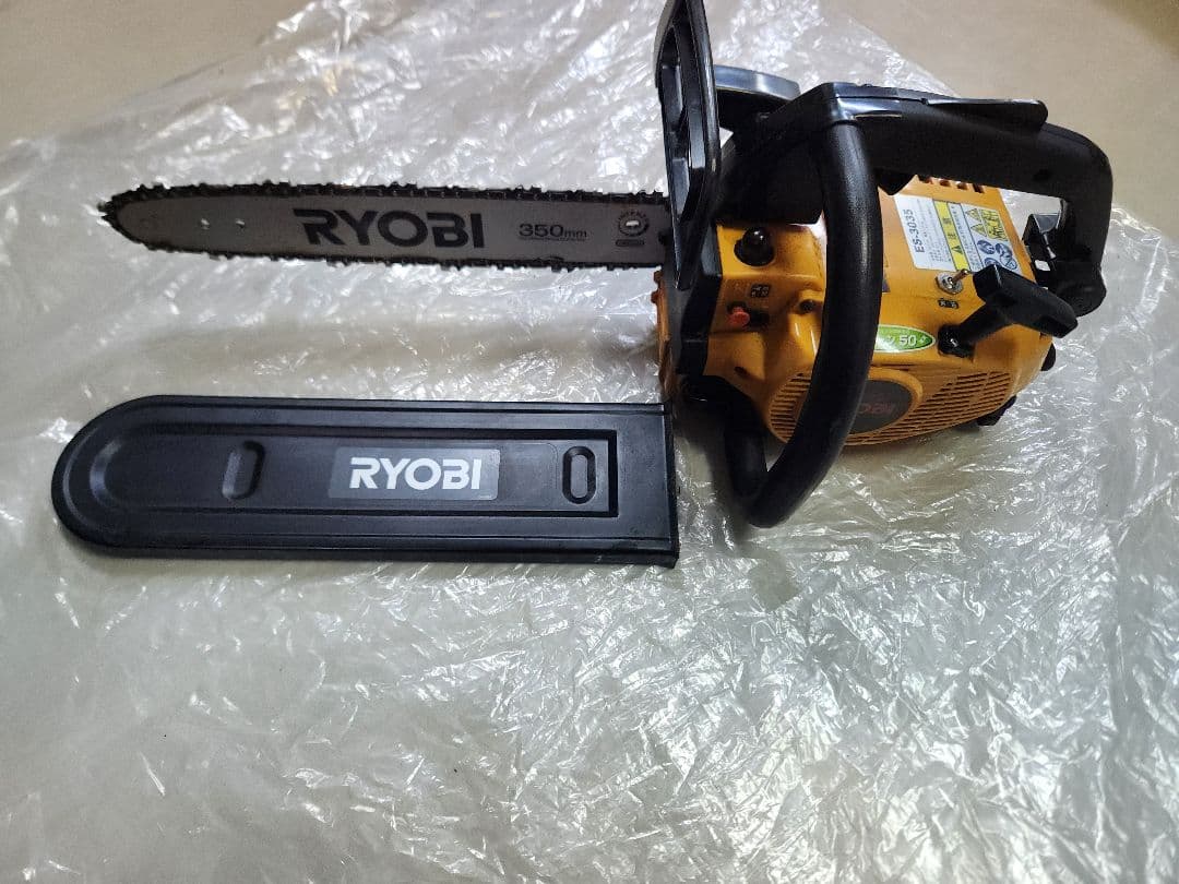 リョービ　エンジンチェーンソーES 3035