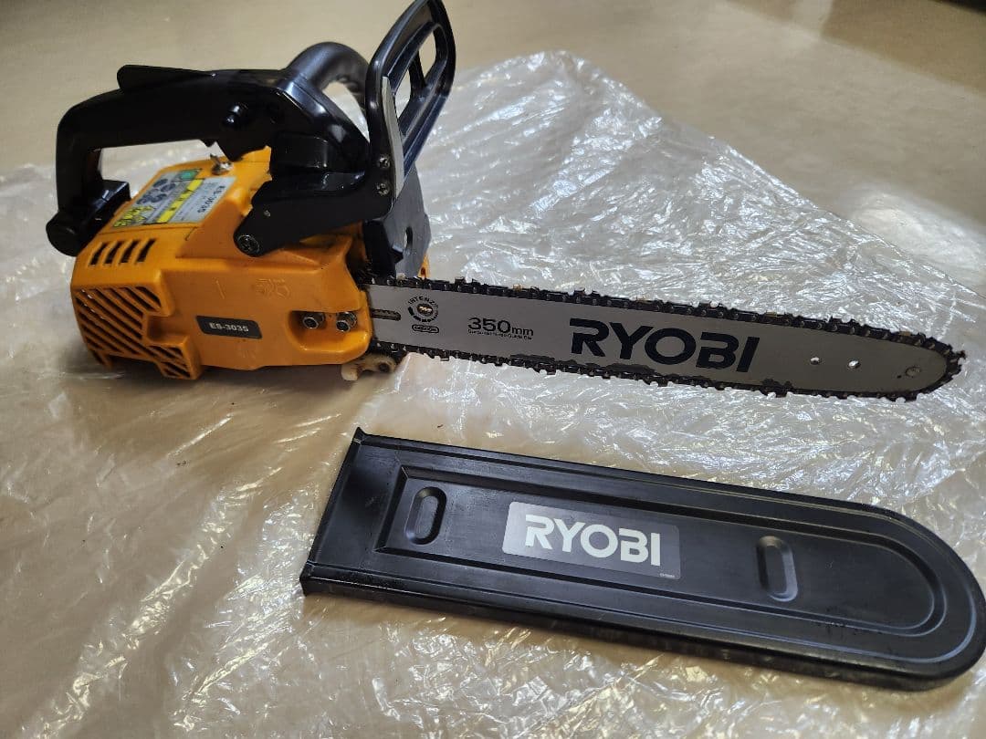 リョービ　エンジンチェーンソーES 3035