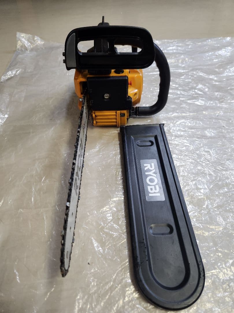 リョービ　エンジンチェーンソーES 3035