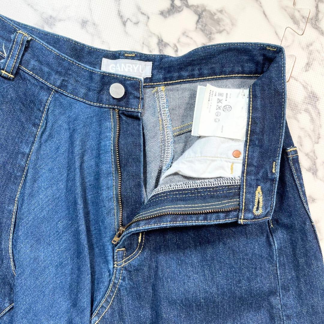 ✨極美品✨GANRYU COMME des GARCONS サルエル デニム L