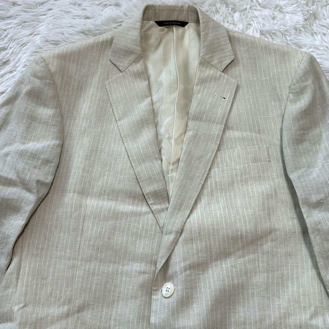 美品✨ブルックスブラザーズ リネン100% regent セットアップ スーツ
