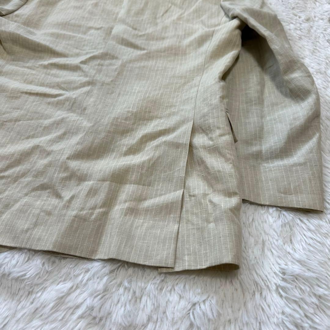 美品✨ブルックスブラザーズ リネン100% regent セットアップ スーツ