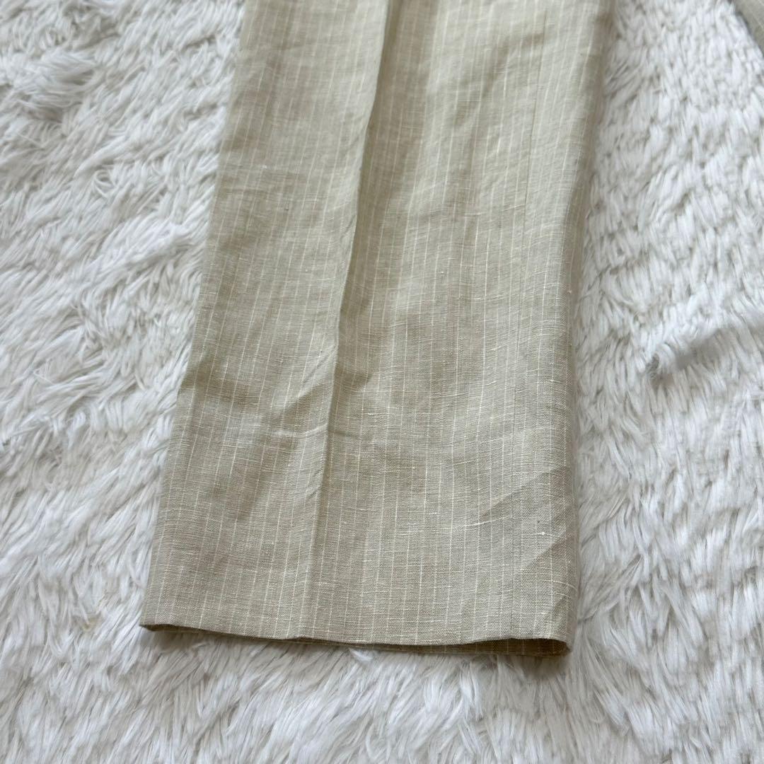 美品✨ブルックスブラザーズ リネン100% regent セットアップ スーツ