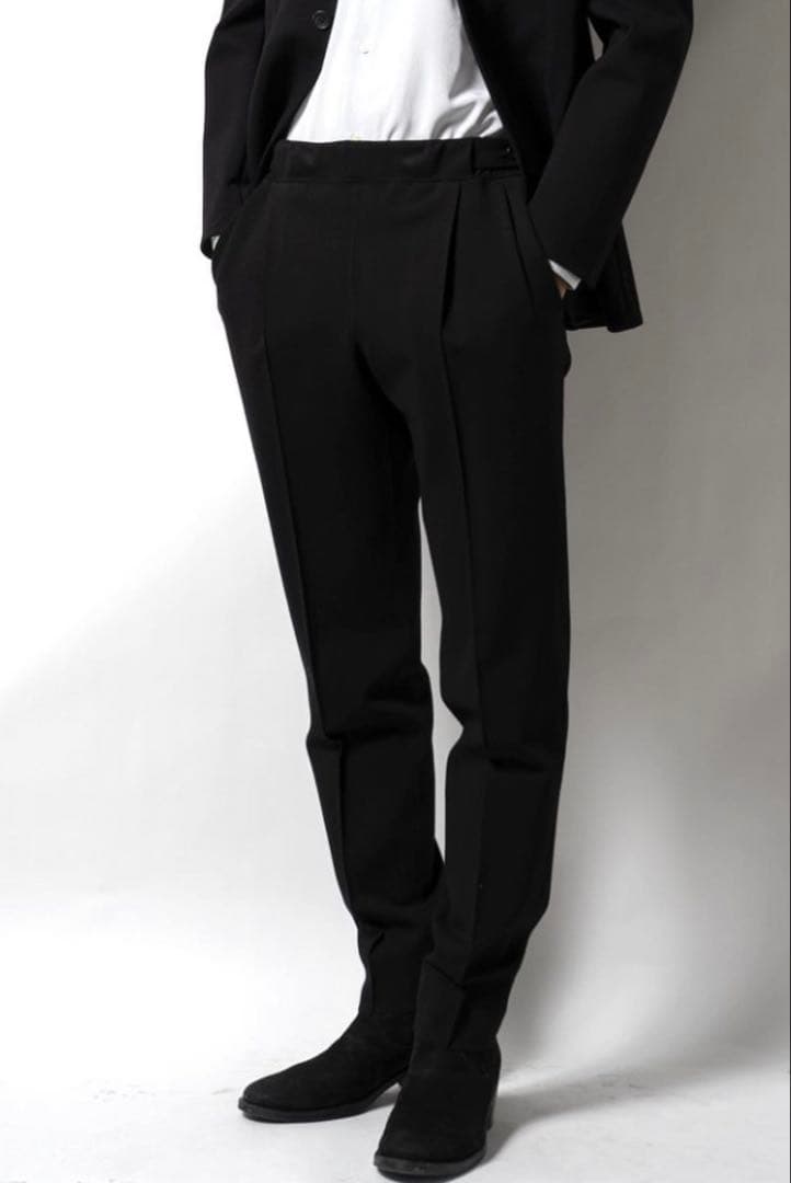 rainmaker kyoto ショールカラー セットアップ 黒 size3